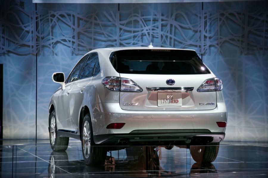  Lexus RX450h 2009 года  (фото 80 из 174)